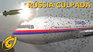 Encerrou o JULGAMENTO da DERRUBADA do AVIÃO MH17 em 2014 e a RÚSSIA foi CONSIDERADA CULPADA