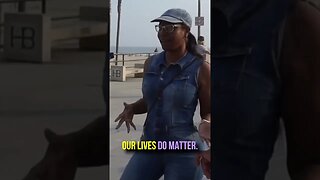 ALL LIVES MATTER! *she's BASED*