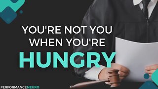 You're Not You When You're Hungry