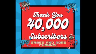 thank you for 40K subs On Youtube