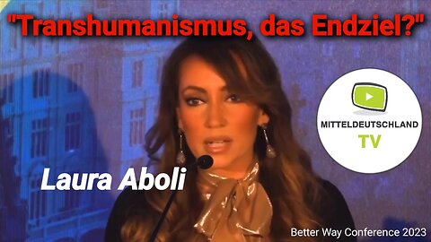 LAURA ABOLI: TRANSUMANISMUS, NEIN DANKE!