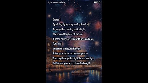 New year song for kids