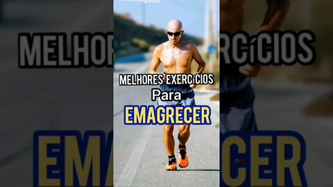 MELHORES EXERCÍCIOS PARA EMAGRECER #Shorts