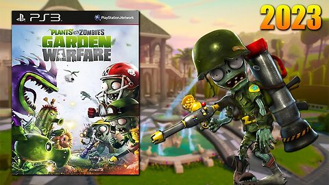 Is Plants vs Zombies: Garden Warfare Playable on PS3 in 2023?