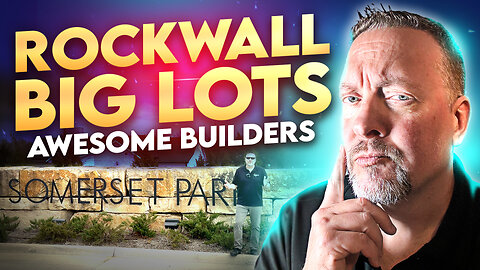 Why Everyone's Talking About Somerset Phase 2 In Rockwall, TX - Full Tour | TexaVista.com