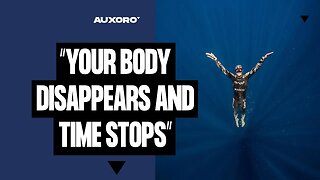 "YOUR BODY DISAPPEARS": WHAT IT FEELS LIKE TO FREEDIVE | William Trubridge (The AUXORO Podcast)