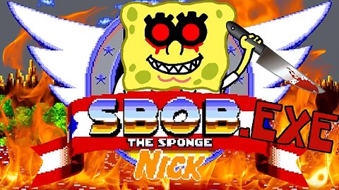 SpongeBob Has Snapped! Spongebob.exe