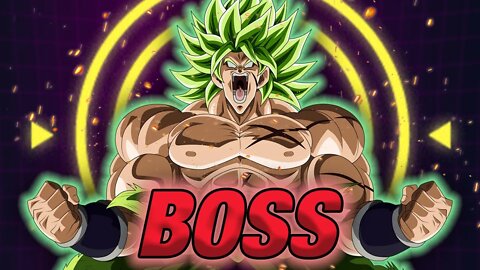 RED ZONE BROLY DEFEATED! (DBZ: Dokkan Battle)