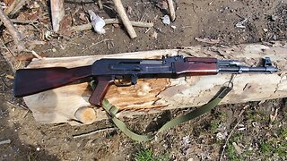 Chinese AK.