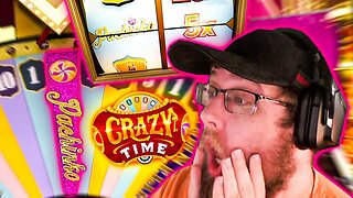 5X TOP SLOT PACHINKO ON CRAZY TIME! *RAGE*