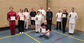 Video Max Tack Tai Chi Workshop Shaolin Kungfu Apeldoorn