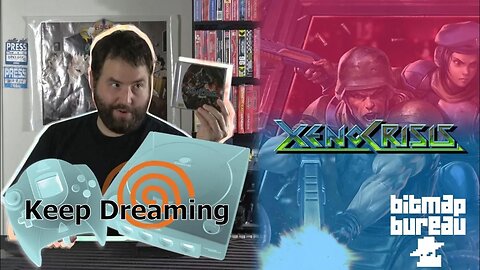 Keep Dreaming - XENO CRISIS New 2020 Sega Dreamcast Game - Adam Koralik