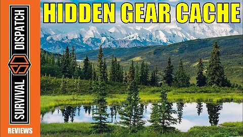 The Ultimate Gear Cache in Alaska | TJack Survival