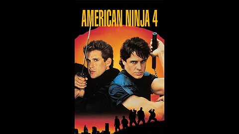 Cannon Films Countdown - American Ninja 4 (1990) (Review)