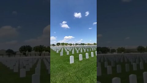 Clark Veteran’s Cemetery..We Salute all of U! #shorts #shortsvideo #shortvideo #clark #shortvideo