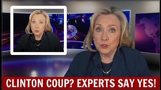 Hillary Clinton's 'Crush The Coup' Is Her Plan To STEAL 2024