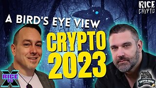 A Bird's Eye View Of Cryptocurrency In 2023 w Crypto Crow