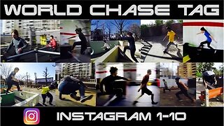 Parkour Tag - Instagram Compilation 1-10