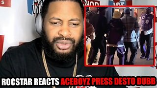 ROCSTAR REACTIONS: DESTO DUBB PRESSED BY ACEBOYZ