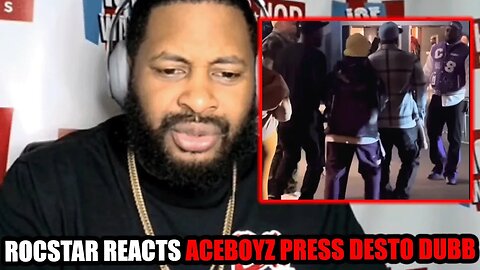 ROCSTAR REACTIONS: DESTO DUBB PRESSED BY ACEBOYZ