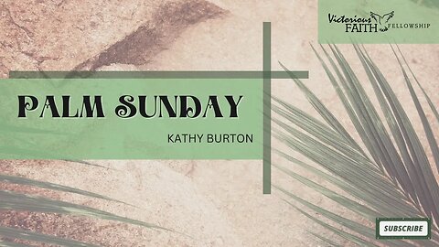 Palm Sunday