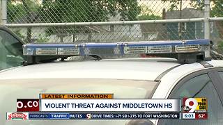 Threat closes Middletown High School today