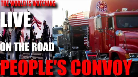 🔴 LIVE FEEDS - USA PEOPLE'S CONVOY #convoy DAY 2