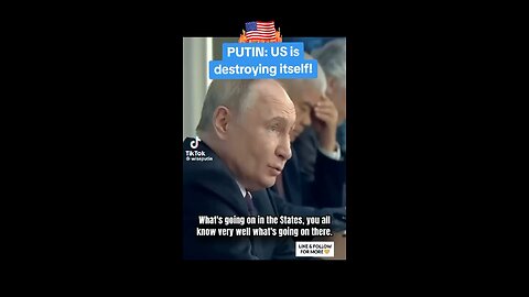 Is Vladimir correct ???