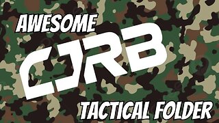 THEIR FIRST TACTICAL FOLDING EDC KNIFE? | CJRB RIFF