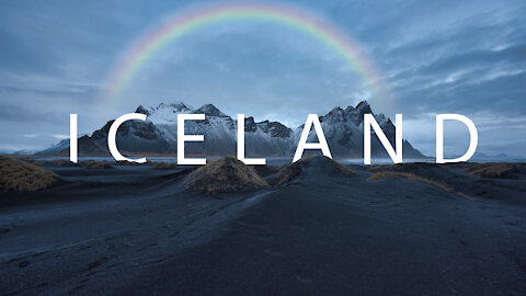 Iceland 4k Cinematic Travel Video