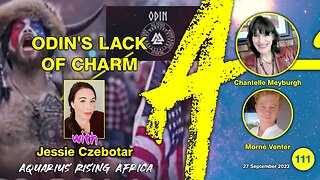 Connecting with Jessie Czebotar (111) - Odin's Lack of Charm (September 2023)