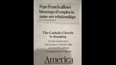 Jesuits Claim Catholic Church is CHANGING?