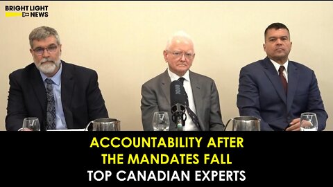 Accountability After the Mandates Fall - Top Canadian Experts Discuss