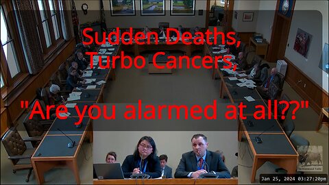 Sudden Deaths, Turbo Cancers, etc. Question to DHHS: