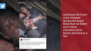 Seahawks Family Dies In "Arson Fire"
