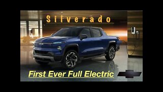 The First Ever All-Electric Chevy Silverado 2024 | Best Videos