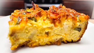 ENGLISH MUFFIN Breakfast Casserole