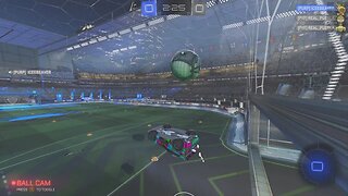 Rocket League Out Of Their Goal Goal
