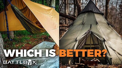 Which is BETTER? Hammocks -vs- Tents | The Greta Debate