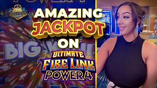 Amazing Power 4 Ultimate Fink Link Slot - Lands A Jackpot Beauty!