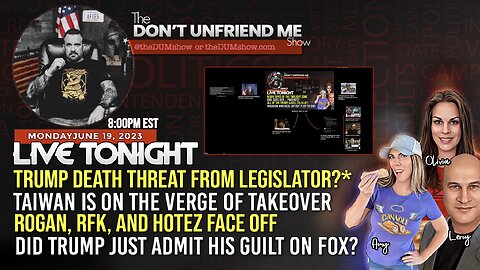 Tonight 8PM Eastern: The Don’t Unfriend Me Show Live!