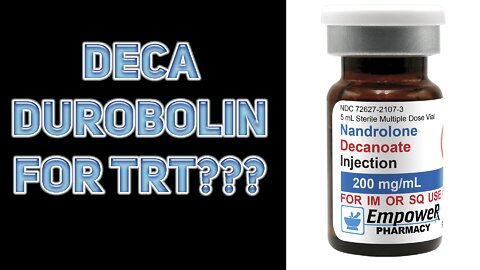 Deca Durobolin / Nandrolone Decanoate for TRT??? Joint Pain Relief???