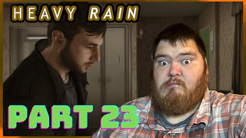 Heavy Rain | Playthrough | Part 23: Jayden Blues | Under Arrest