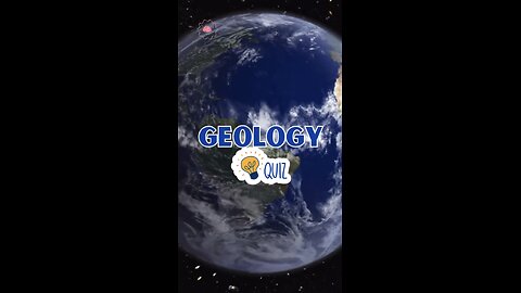 Geology Quiz