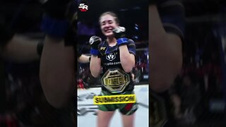 WHY Alexa Grasso Win was SPECIAL! | #ufc #mma #shorts