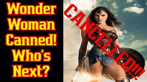 Wonder Woman 3 CANCELLED! Future of DCU Superman, Aquaman, Black Adam In DOUBT!