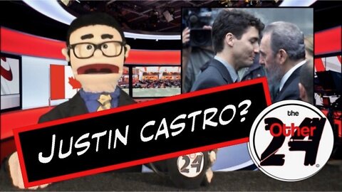 Justin Castro? - the Other 24 Report w Seymour Guff (Candid Puppet News - Episode 008)