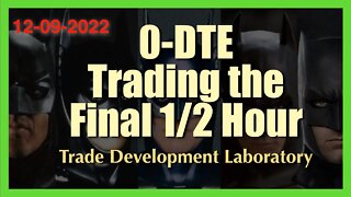 0-DTE Hail Mary Trade in the Final Hour