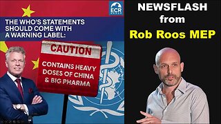 NEWSFLASH from Rob Roos MEP (Member European Parliament)