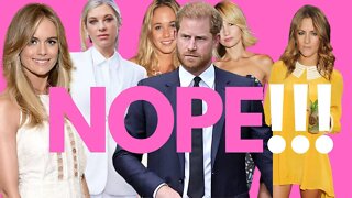 5 Women Who Refused to Marry Prince Harry!